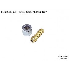 CRESTON CHC-014 FEMALE AIRHOSE COUPLING 1/4"